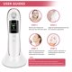 thumbnail image 4 of Vogacara Removedor de espinillas, limpiador de poros, succión al vacío, removedor de acné, espinillas, puntos negros, limpieza Facial, herramientas de Tratamientos faciales Verde Vogacara CE001095-02B, 4 of 8