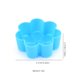 thumbnail image 3 of Bearachild Molde de pastel cocina hogar molde de silicona para hornear pudín postre Muffin taza lavable DIY artesanía gelatina comida para hornear Herramientas y accesorios para hornear Naranja Bearachild HA074922-07, 3 of 6