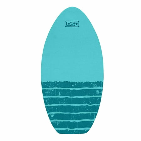 Driftsun 40 Inch Wood Skim Board with Non Slip XPE Traction Pad, Lightweight and Durable, Ideal for All Skill (Best Skimboard Traction Pads)