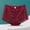 Wine, variant on Blmnix Women Panties Sexy Underwear High Waisted Breathable Panties Black Lace Panties Boxers for Women,L