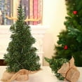 thumbnail image 4 of HUGFEGWE 20CM Christmas Tree, Miniature Pine Tree, Artificial Small Christmas Tree Ornament, Table Top Christmas Tree for Miniature Scenes, Christmas Crafting and Designing CJB91-7174, 4 of 6