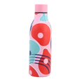 thumbnail image 3 of Botella de 550ml Baoblaze Taza de vacío portátil para vino Café fría Rosa rojo Botella deportiva, 3 of 7