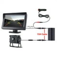 thumbnail image 1 of Car Rear View Camera with Monitor 4.3" Screen 9-36V LED HD Reversing Camera for Truck Trailer Parking Easy Installation ,Clear Images, 1 of 7
