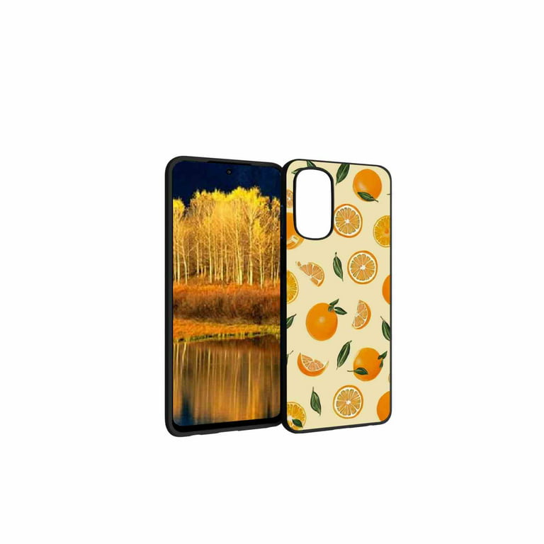 Memory Cell Phone Wallet Case Orange - AT&T/Verizon Version