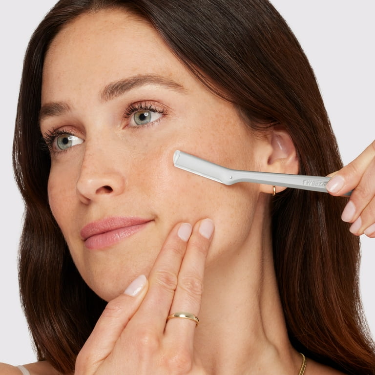 Tweezerman, Facial Razor, peach fuzz remover, exfoliation tool