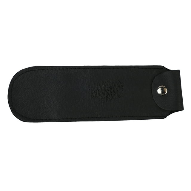 Harmonica Storage Bag, Portable PU Leather Harmonica Container Case Protector Accessories For Travelling