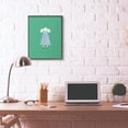 thumbnail image 2 of Stupell Industries The Wizard of Oz Famous People Characters Fashion Design Framed Wall Art by Fred Birchal, 2 of 8