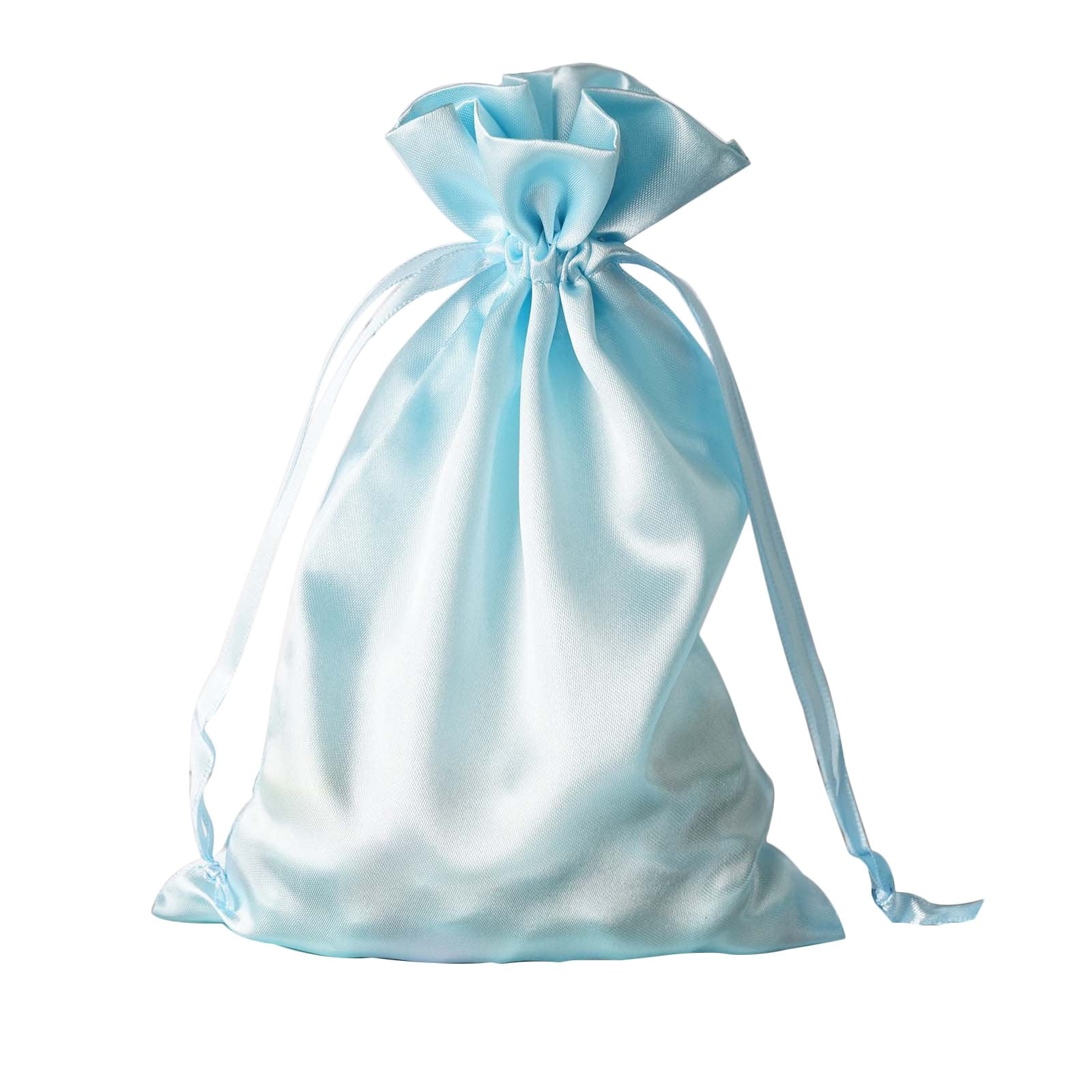 Efavormart Multiple Colors Wedding Banquet Satin Gift Bag Drawstring