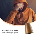 thumbnail image 3 of RENACLIPY 100Pcs Rope End Caps Light Brown for Umbrella Ropes with Drawstring Adjuster, 3 of 5