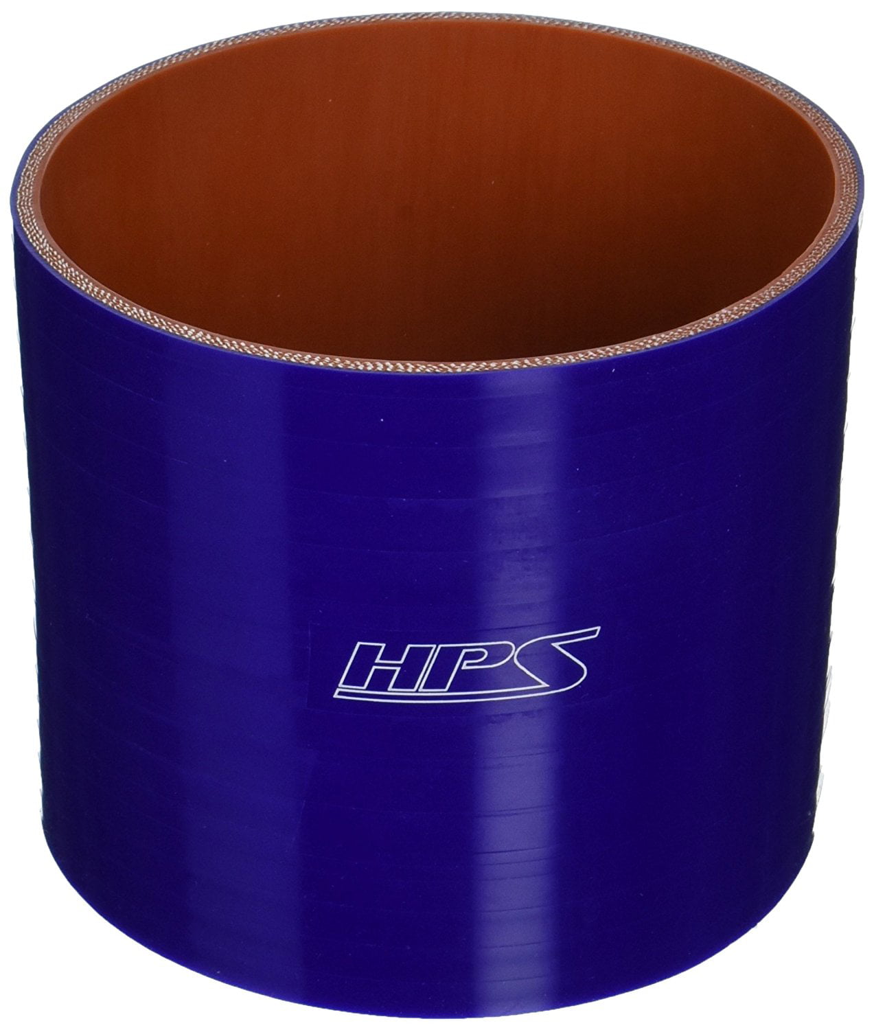 5 ID 3 Length Blue HPS HTSC-500-BLUE Silicone High Temperature 4-ply Reinforced Straight Coupler Hose 65 PSI Maximum Pressure 