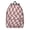 Pink Wavy Checkered, variant on Pink Wavy Checkered Pattern Backpack for School, Cute School Bag with Adjustable Shoulder Straps and Padded Back, 15.7"x11.8"x5.5"