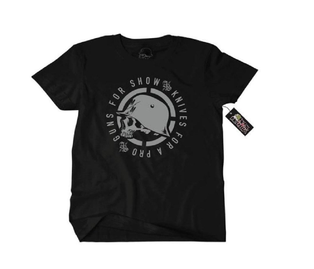 Black 4XL-5XL Seals LS Tee Metal Mulisha Mens