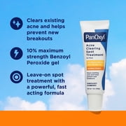 PanOxyl Acne Clearing Spot Treatment, 10% Benzoyl Peroxide, 1 oz