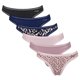 thumbnail image 1 of Sloggi Tangas para mujer, pack de 6 - GO Crush String C6P, pantalón, algodón elástico Azul/rosa S (Small), 1 of 7