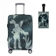 thumbnail image 2 of How to Train Y×our Dra×gon Luggage cover accessory kit, luggage tag, comfort luggage handle wrap, washable zipper closure luggage cover, 2 of 5
