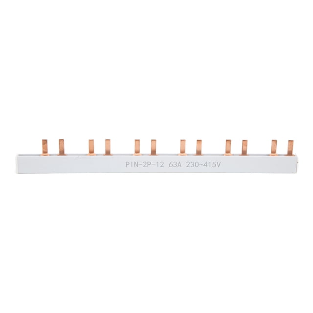 Bar Bus en Cuivre PVC, Disjoncteur Busbar en Cuivre TYPE Pince Boîte de Distribution Busbar en Cuivre Performance Fiable
