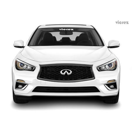 - Vicrez OEM Carbon Fiber Front Grille vz101068 for 2018-2019 Infiniti Q50