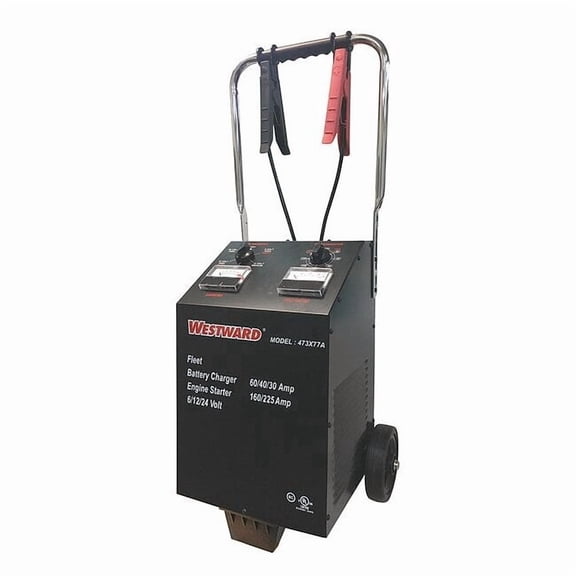 Westward Charger,For 6/12/24V Battery,12A Input 473X77