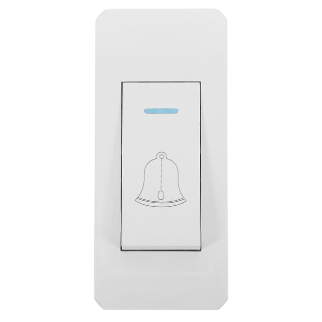 unbranded Botón Para Timbre De Puerta Con Montaje Superficial Para Uso En Interiores