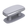 thumbnail image 3 of Almohadilla para reposabrazos de coche, almohadilla para codos, práctica y fácil de instalar, accesorios para el interior del coche. gris, 3 of 9
