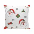 thumbnail image 1 of Precios Especiales, Funda de almohada navideña, almohada para la cabeza, almohada para la cintura, almohada para el respaldo de la cama, funda de almohada para la casa de familia Akmoler, 1 of 8