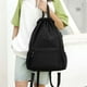 thumbnail image 4 of Drawstring Backpack Large Capacity Backpack Leisure Fitness Outdoor Sports Multi Functional Solid Color Backpack, 4 of 8