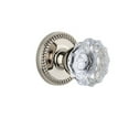 thumbnail image 4 of Grandeur Newfon_Prv_234 Newport Solid Brass Rose Privacy Door Knob Set - Chrome, 4 of 7