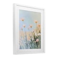 thumbnail image 2 of Stupell Industries Cottage Pastel Meadow Daisies at Dawn White Framed Print Under Glass, 17 x 21, by The Prints Vibe, 2 of 8