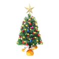thumbnail image 2 of Mini árbol de Navidad Colco de 18 pulgadas soporte de luces ornamentales accesorios para fotos, 2 of 6