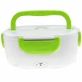 thumbnail image 3 of Electric Heating Lunch Box, Travel Portable Food Warmer Mini Dual Use Rice Cooker, 3 of 4
