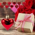 thumbnail image 1 of Teissuly 12Pcs Valentine Decorations Heart Shaped Ornaments Romantic Valentine's Day Gifts Teissuly WER202312025537, 1 of 6