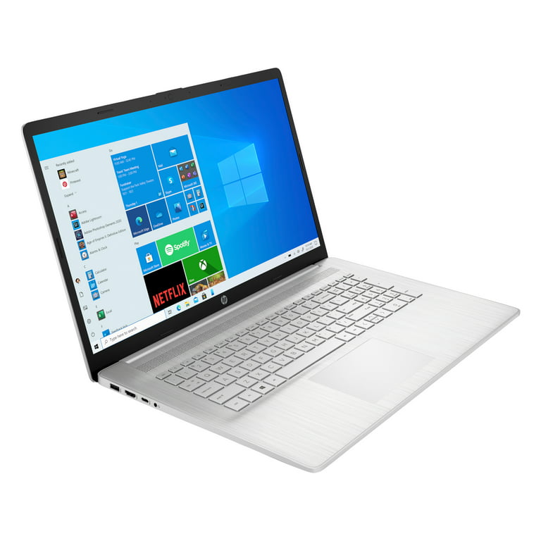 HP 17t-cn000 Home/Business Laptop (Intel i5-1135G7 4-Core, 17.3in 60Hz  Touch HD+ (1600x900), Intel Iris Xe, 64GB RAM, 7.6TB SATA SSD, Wifi, HDMI,  Win