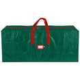 thumbnail image 4 of Large Christmas Tree Storage Bag, Fits 9 Ft Artificial Trees, Plastic, Waterproof Christmas Tree Bag For Storage Box For Xmas, Strong, Durable Handles, Label Card Slot, 4 of 6