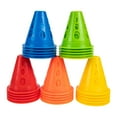 thumbnail image 1 of 25pcs Professional Roller Skating Marker Cones Plastic Roller Skates Obstacles, 1 of 7