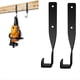 thumbnail image 2 of Soporte de Montaje Pared para Motosierra, Accesorios para Estante de Soplador de Mochila para Pared Garaje, Colgador para Cortadora Hilo para Devorador Malas Hierbas, 4 Piezas, 2 of 6