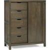 Ti Amo Castello Chifferobe, Weathered Brown