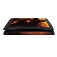 thumbnail image 5 of CHAQLIN Fire Wolf Print Foldable Tri-Fold Wallets Coin Purse, Polyester Children's Wallet Slim Trifold Card Wallet for Outdoor Sports, 5 of 7