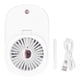 thumbnail image 1 of Ventilador eléctrico plegable de 90 grados, 2 en 1, portátil, humidificador, para el hogar y la oficina, color blanco, 1 of 14
