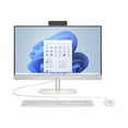 thumbnail image 2 of Restored HP 24-cr0116 23.8" FHD All-in-One PC Intel Processor N200 4GB RAM 128GB SSD Windows 11 Home, Shell White (Refurbished), 2 of 8