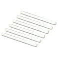 thumbnail image 1 of 3.3 Borosilicato Vidrio Palo 5.91" Longitud 12mm Diámetro Agitar Varilla Mezcla Herramientas con Ambos Extremos Redondo para Laboratorio Cocina Ciencia 6uds, 1 of 5