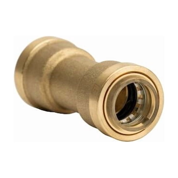 Quickfitting Union,Brass,Push-Fit5/8",Push-Fit5/8" HV-SC-0625