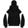 thumbnail image 3 of Homeyce Balaclava Zip Hoodie for Men with Warm Face Mask Full-Zip Winter Hoodies Double Layer Hooded Wind-Resistant Transition Jacket Balaclava Motor Y2k Fall Fashion Clothing,White S, 3 of 3