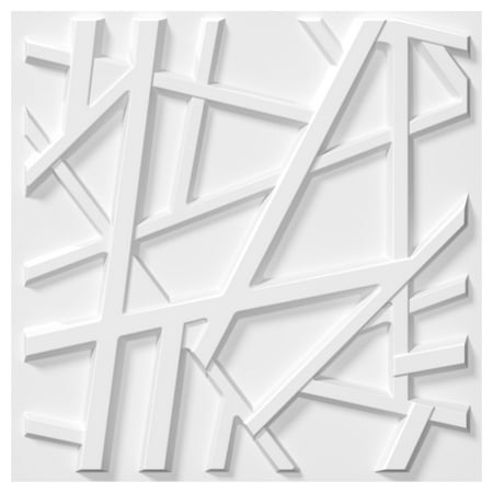 LooYee 24 Pack Decorative 3D Wall Panels  19.7 x19.7 Accent Texture Wall Panels for Interior Wall Decor White Wall Covering Panles for Living Room Gaming Room Bedroom TV Background Cover 64 Sq.Ft