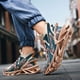thumbnail image 2 of Men's Blade Sneakers, Breathable Shock Absorption Running Shoes Lightweight Non-Slip Shoes For Jogging Tennis Gym, Walking Sneakers, Athletic Shoes For Youth Teenager Y2K, Men's Shoes, 2 of 5