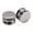 Silver, variant on 50 Pcs Metal Cord Locks,Double Hole Spring Stopper Fastener Slider Toggles End,Round Sliding Cord Fastener Buttons,Mini Cord Locks for Drawstrings Bags, Backpacks, Clothing, Shoelaces,Black
