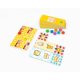 thumbnail image 2 of Blue Orange Games Picnic Twist Set Juego de cartas de colección en una canasta de picnic Juego de estrategia familiar o para adultos para 1 a 9 jugadores Recomendado para edades de 8 años en adelante., 2 of 5