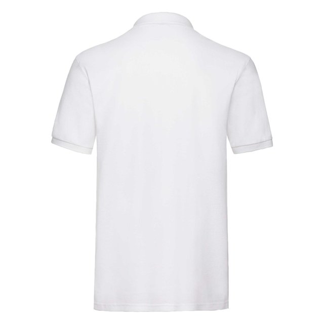 Fruit Of The Loom - Polo Premium de Manga Corta para Hombre (Atlético Jaspeado)