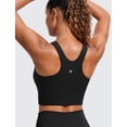 thumbnail image 2 of Sostén CRZ YOGA Butterluxe Cuello Alto con Espalda Racer y Relleno XS, 2 of 6