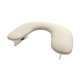 thumbnail image 3 of Almohada de mano ajustable de PU para uñas, reposabrazos ergonómico, herramienta de manicura, cojín plegable Albaricoque sin soporte, 3 of 9