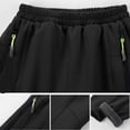 thumbnail image 4 of ATOGUTA Kids Ski Pants Warm Fleece Windproof Water Proof Outdoor Hiking Ski Pants Size 6-17, Black, 4 of 6